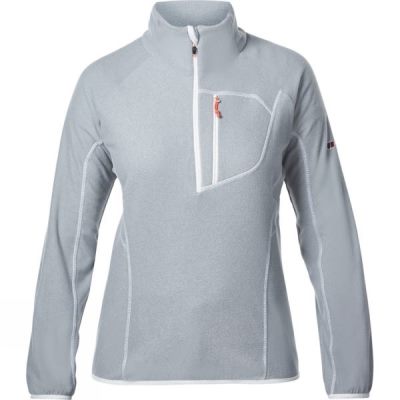 Fleece Berghaus Spectrum Micro 2.0 Half Zip Mujer Gris - Chile JHA482603